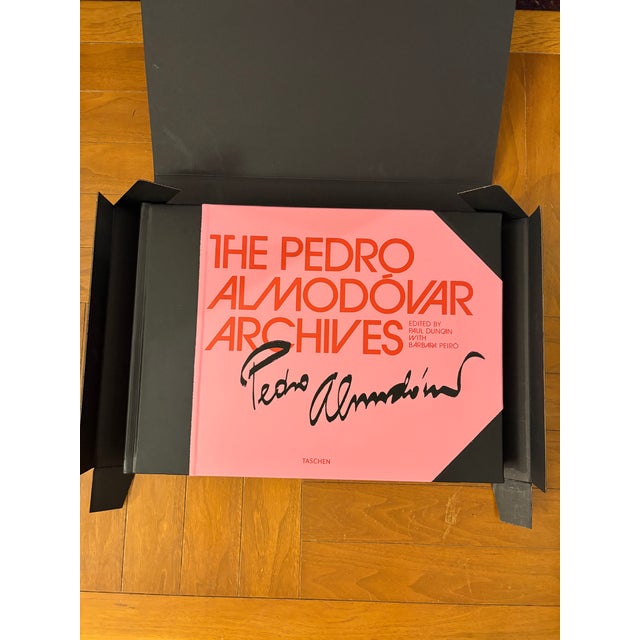 Pink The Pedro Almodóvar Archives Taschen Art Edition 124/500, Signed, With Signed Penélope Cruz Print For Sale - Image 8 of 12