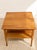 Vintage Two-Tier Wood Side Table For Sale - Image 10 of 12