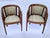 Brown Vienna Secession Armchairs by Josef Maria Olbrich, Austria, 1900s, Set of 2 For Sale - Image 8 of 11