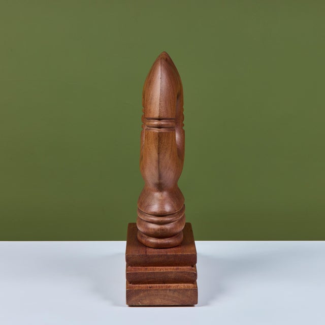 Abstract Mounted Cat Sculpture For Sale In Los Angeles - Image 6 of 14
