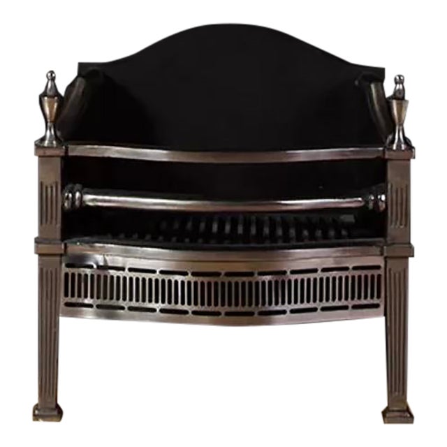 A pure white marble bolection style fireplace. A fireplace design fashionable in Europe from the 17th century right...