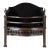A pure white marble bolection style fireplace. A fireplace design fashionable in Europe from the 17th century right...