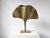 Ginkgo Lamp DLG Tommaso Barbi in Brass-Plated Metal, 2000s For Sale - Image 15 of 15