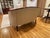 Neoclassical Sheraton Revival Barrel-Back Settee For Sale - Image 3 of 6