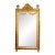 Early / Mid-20th Century Italian Neoclassical Finely Carved Giltwood Wall Mirror For Sale