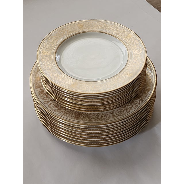 Royal Doulton Sovereign Pattern Plates For Sale - Image 11 of 12