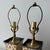 Late 20th Century Giraffe Tole Pagoda Table Lamps - a Pair For Sale In Charleston - Image 6 of 11