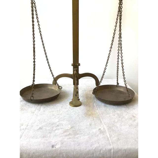 Metal 1920s Solid Brass Balancing For Sale - Image 7 of 13