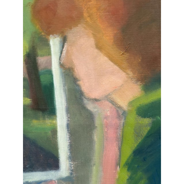 Anna‑stina Nilstoft, Woman, 1950s, Oil Painting on Canvas, Framed For Sale - Image 7 of 18