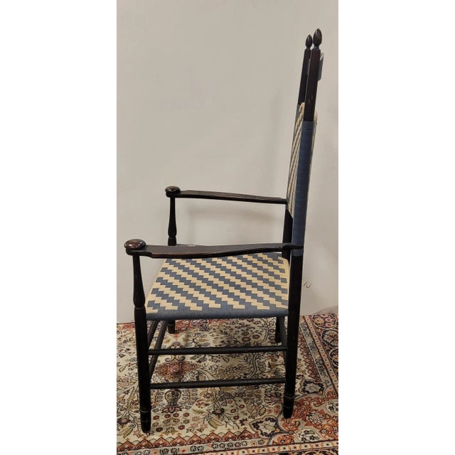 American Authentic 19th Century Shaker #6 Chair For Sale - Image 3 of 11