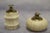 Lighters in Brass on a Travertine Stone Base attributed to Fratelli Mannelli, 1970s, Set of 2 For Sale - Image 4 of 6