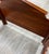 Antique Full Size Victorian Carved Walnut Bed For Sale - Image 18 of 18