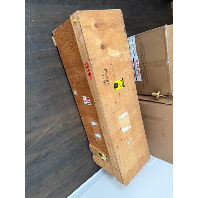 Circa 2007 Peter Kiss "Change of Perspective" Hanging Sculptures, Pair For Sale - Image 13 of 13