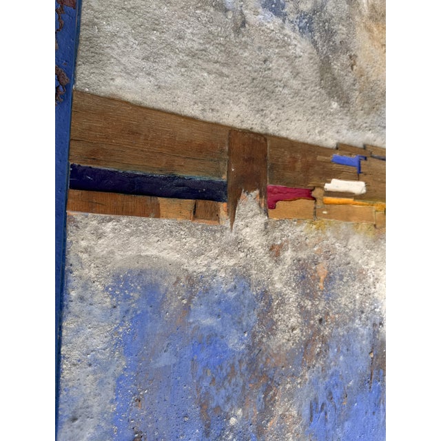 Frutos María, Towns, 2014, Mixed Media on Board For Sale - Image 4 of 5