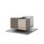 Contemporary Hudson Side Table by Porus Studio For Sale - Image 3 of 8