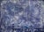Abstract Mid Century Textural Color-Field Abstract in Royal Blue-Purple by Peter Witwer For Sale - Image 3 of 7