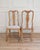 Pair of Swedish Rococo Chairs with Traces of Original Paint, Circa 1770 For Sale - Image 11 of 13