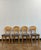 Mid-Century Modern Set of 4 Mid-Century Danish Modern Pine Dining Chairs in "U-Back" Style For Sale - Image 3 of 13