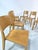 Vintage Beech Dining Chairs, 1980s, Set of 8 For Sale - Image 13 of 17