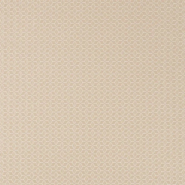 Harlequin Laceria Fabric in Pumice - a Sample For Sale