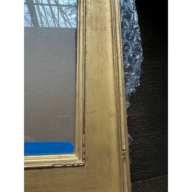 Vintage Gold Frame For Sale In San Francisco - Image 6 of 6