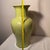 2010s Emissary Home and Garden Large Chartreuse Green Ceramic Baluster Urn Vase 16h For Sale - Image 5 of 5
