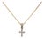 Lab Grown Diamond Cluster Pendant in Solid 14k Gold - Fine Jewelry For Sale