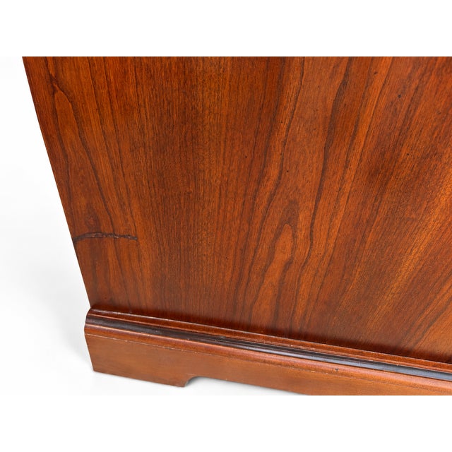 1970s National Mt. Airy Campaign-Style Three-Drawer Chest For Sale - Image 15 of 15