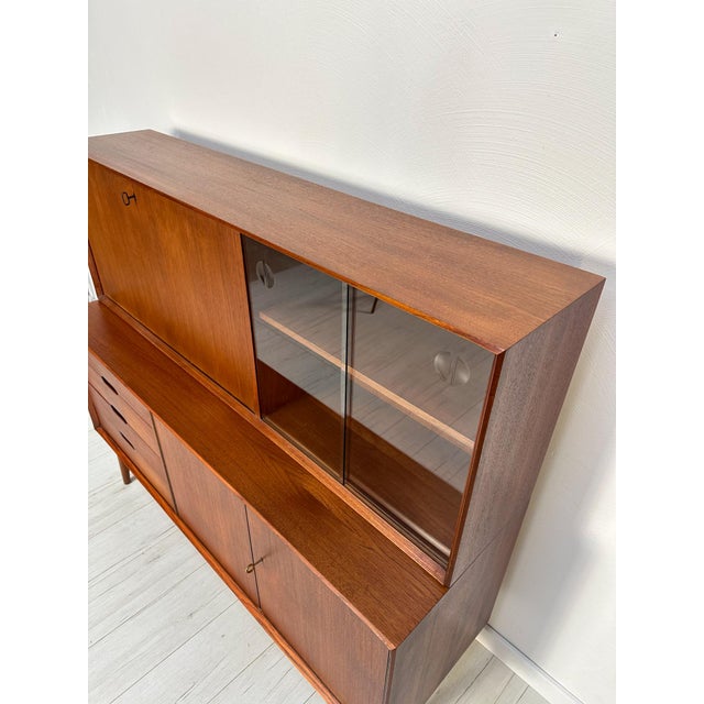 Mid-Century Teak Sideboard by Rex Raab for Wilhelm Renz, 1960s For Sale - Image 6 of 15