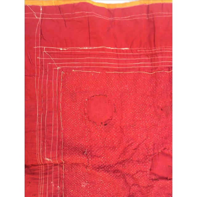 Vintage Beaded Indian Tribal Wall Hanging For Sale In Los Angeles - Image 6 of 8