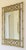 Vintage Hollywood Regency Faux Bamboo Console Table & Mirror Set Demilune Palm Beach Regency 1970s For Sale In Naples, FL - Image 6 of 18