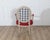 19th Century Pair of Swedish Gustavian Armchairs with Original Paint, circa 1820 For Sale - Image 5 of 14