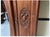 Antique Wardrobe with Linen Compartments, 1910 For Sale - Image 9 of 10