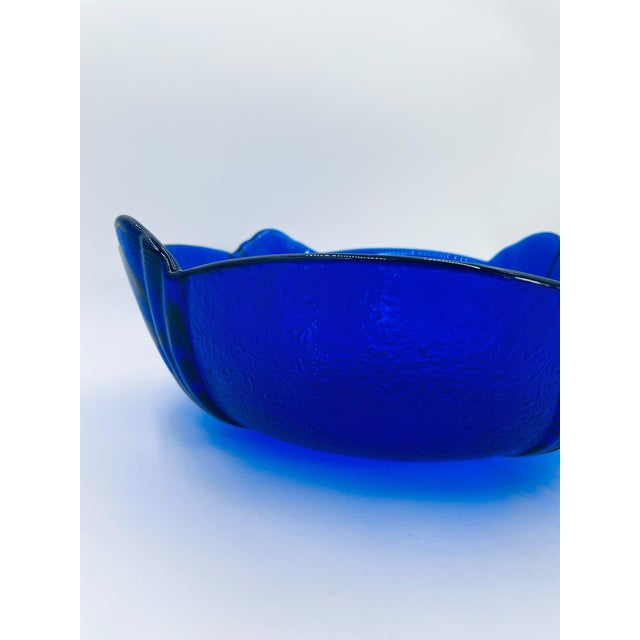 Glass Bowl from Fidenza Vetraria, Italy, 1972 For Sale - Image 6 of 9