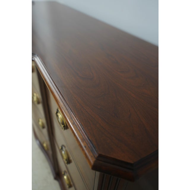 Lexington Palmer Home Cherry 12 Drawer Dresser For Sale - Image 11 of 18