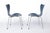 2 Arne Jacobsen “Series 7” Dining Chairs – Model 3107 – Fritz Hansen, 1950s (Early Version) A beautifully preserved early...