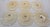 English Mason’s Ironstone Sampler Needlepoint Sporting Plates With Embossed Floral Borders, Set of 6, Circa 1930 For Sale - Image 17 of 18
