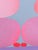 Alika Herreshoff "Bess Nest" Contemporary Colorful Pink and Purple Abstract Painting, 2015 For Sale - Image 12 of 12