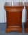Vintage French Style Cherrywood Nightstands, Set of 2 For Sale - Image 3 of 18