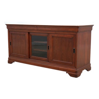 Stickley 21st Century Cherry Media Console For Sale
