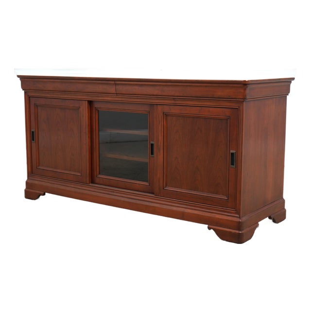Stickley 21st Century Cherry Media Console For Sale