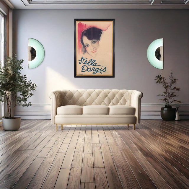 Pair of Large Mid-Century Art Deco-Style Wall Sconces, Reminiscent of Jean Perzel (French, 1880–1993) For Sale - Image 16 of 18