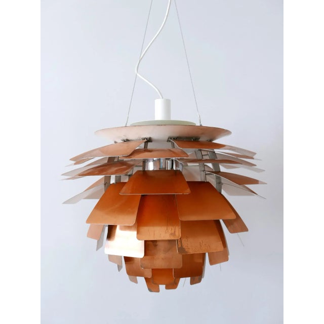 Copper PH Artichoke Pendant Lamp by Poul Henningsen for Louis Poulsen, 2000s For Sale - Image 10 of 18