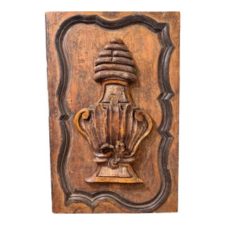 19th Century Italian Door Panel For Sale