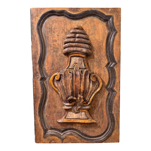 19th Century Italian Door Panel For Sale