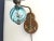 Wood Nautical Glass Ball & Anchor Sconces - a Pair For Sale - Image 7 of 18