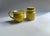 Vintage Savoir Vivre Ceramic Sugar & Creamer Set manufactured in West Germany, Circa 1980s. Featuring a larger, vibrant,...