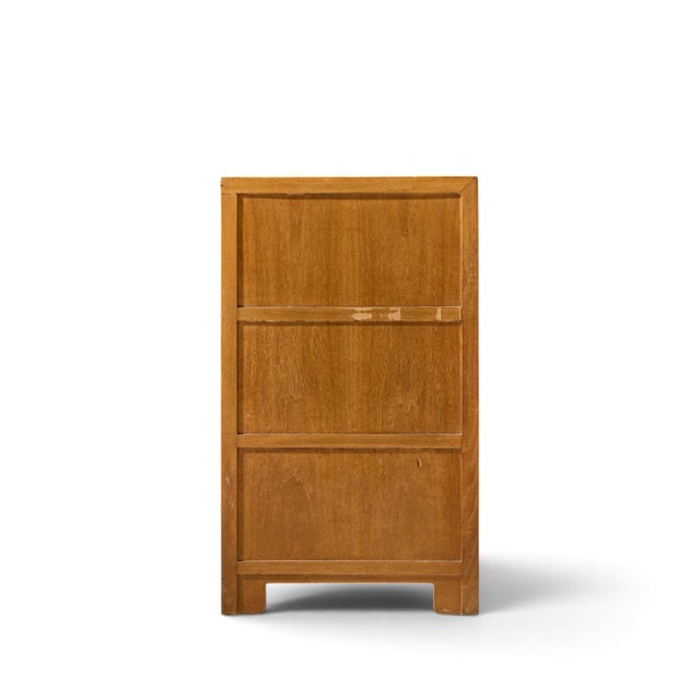 Baker Furniture Company Michael Taylor for Baker Mid Century 9 Drawer Mahogany Lowboy Dresser For Sale - Image 4 of 8
