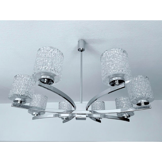 Brutalist Pendant Light from Kaiser-Leuchten, 1970s For Sale - Image 18 of 18