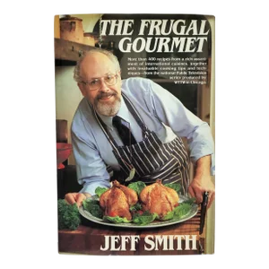 1984 Frugal Gourmet Cookbook by Jeff Smith